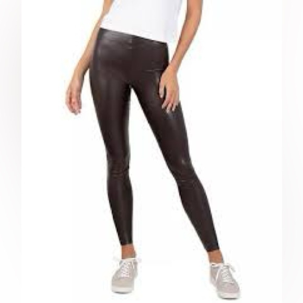 Joie Black Faux Leather Leggings
